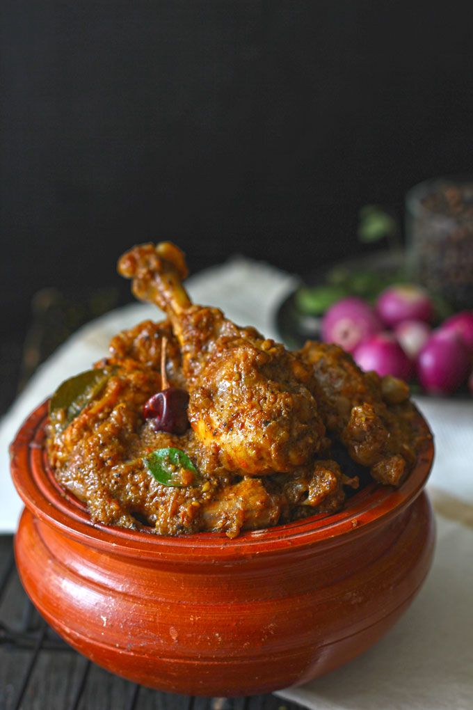 Chicken Chettinad